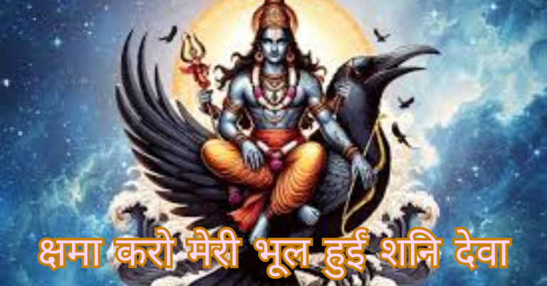 Kshama Karo Shani Deva