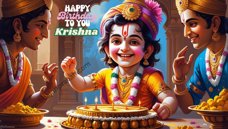 Happy Birthday to you Krishna