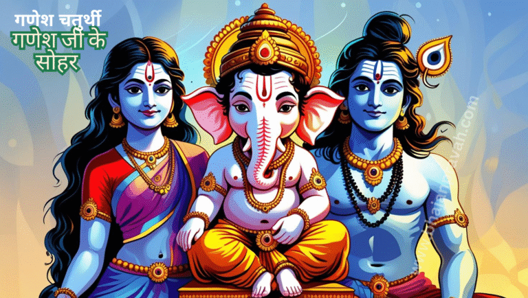 ganesh chaturthi ganesh ji ke sohar