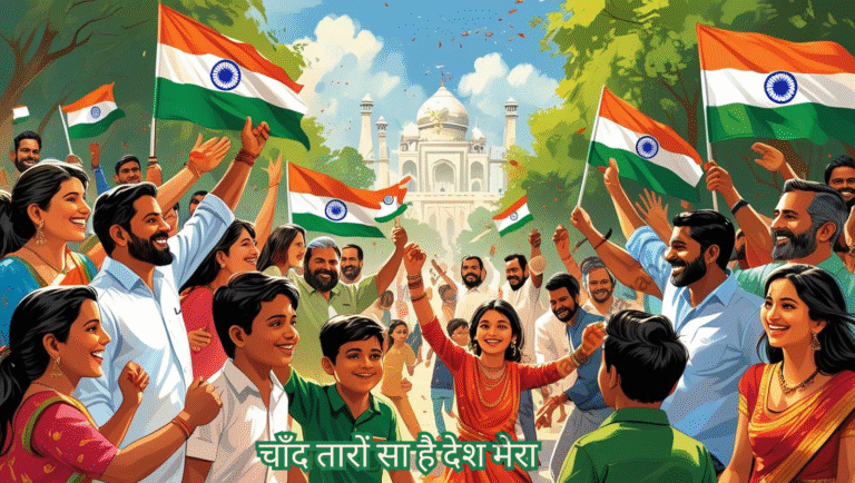 chand taron sa hai desh mera