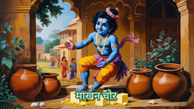 makhan chor