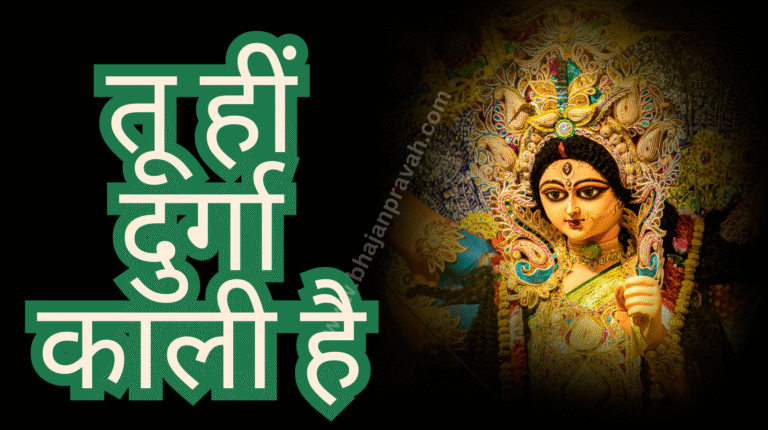 tu hin durga kali hai