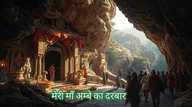 meri maa ambe ka darbar