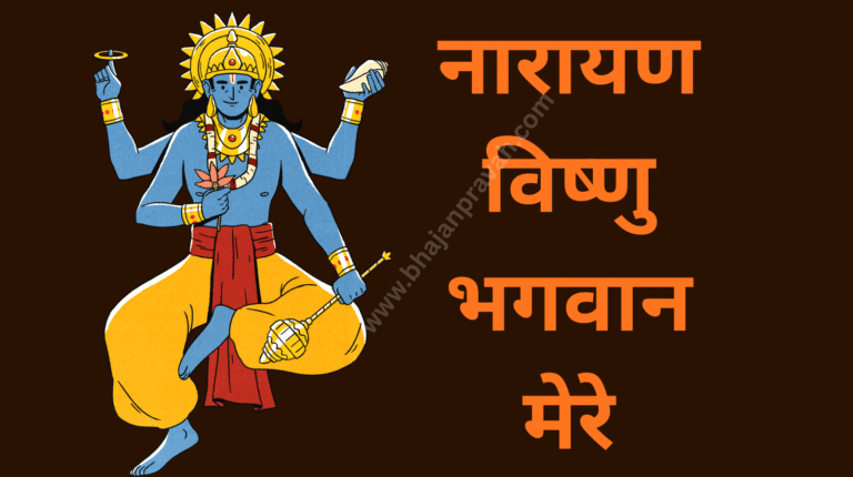 narayan vishnu bhagwan mere