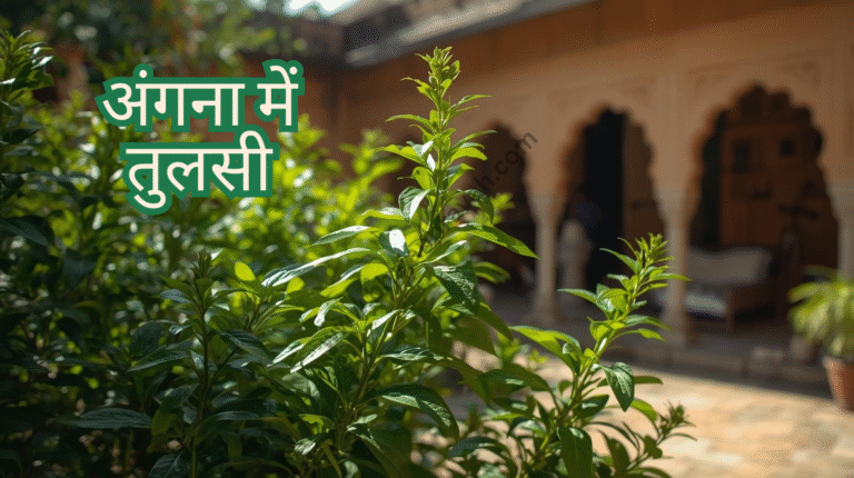 angna mein tulsi