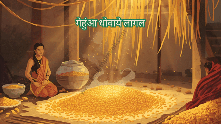 Gehunaa Dhovaye Laagal