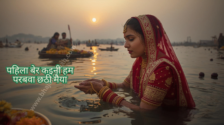 pahila ber kaini ham parabwa chhathi maiya