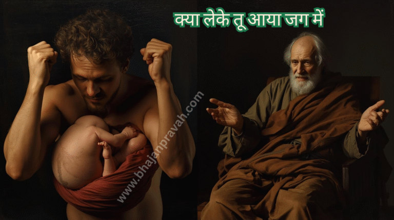 kya leke tu aaya jag mein