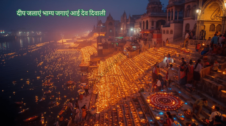 deep jalayen bhagya jagayen aai dev diwali