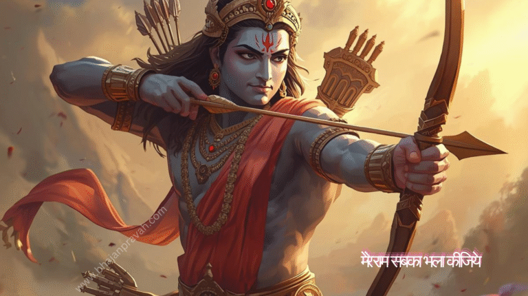 mere ram sabka bhala karna