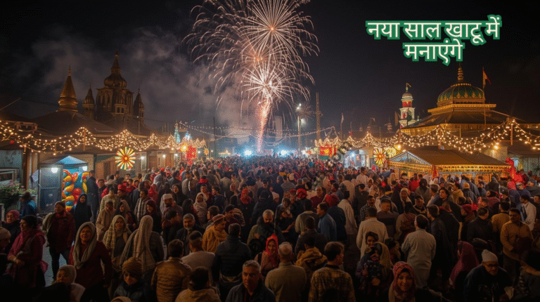 naya saal khatu mein manaynge