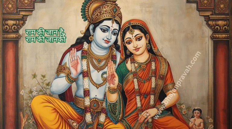 ram ki jaan hai ram ki jaanki