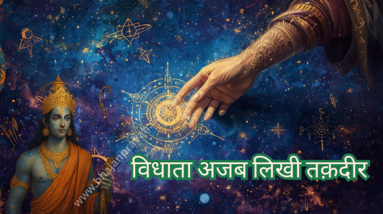 vidhata gajab likhi taqdeer