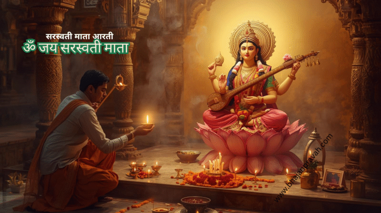 om jai saraswati mata