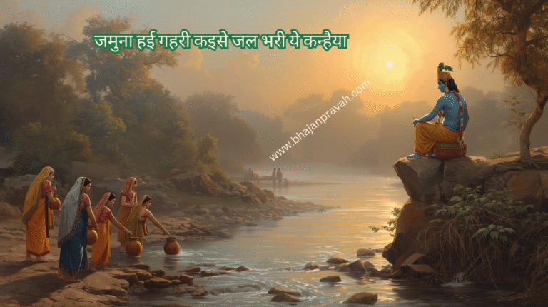 yamuna hai gahri kaise jal bhari ye kanhaiya