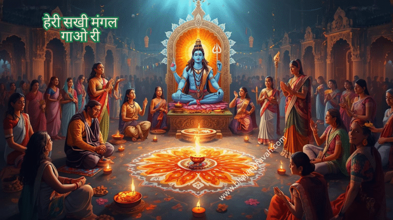 heri sakhi mangal gao ri