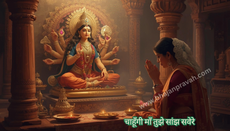 chahungi maa tujhe saanjh saveri