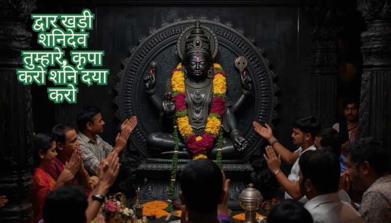 dwar khadi shanidev tumhare