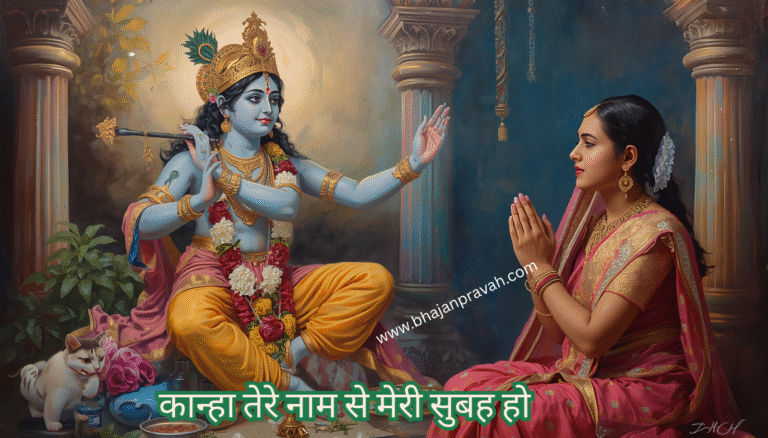 kanha tere naam se meri subah ho