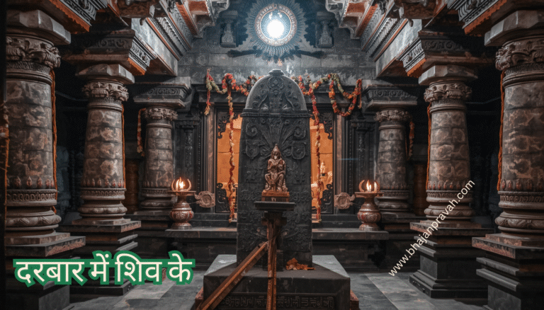 chalo darbar mein shiv ke