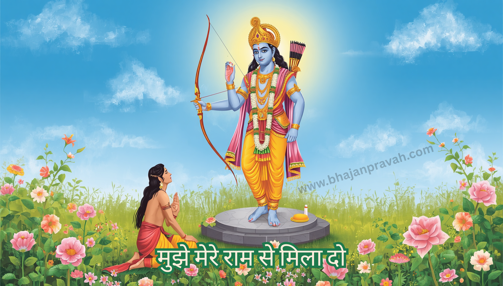 mujhe mere ram se mila do