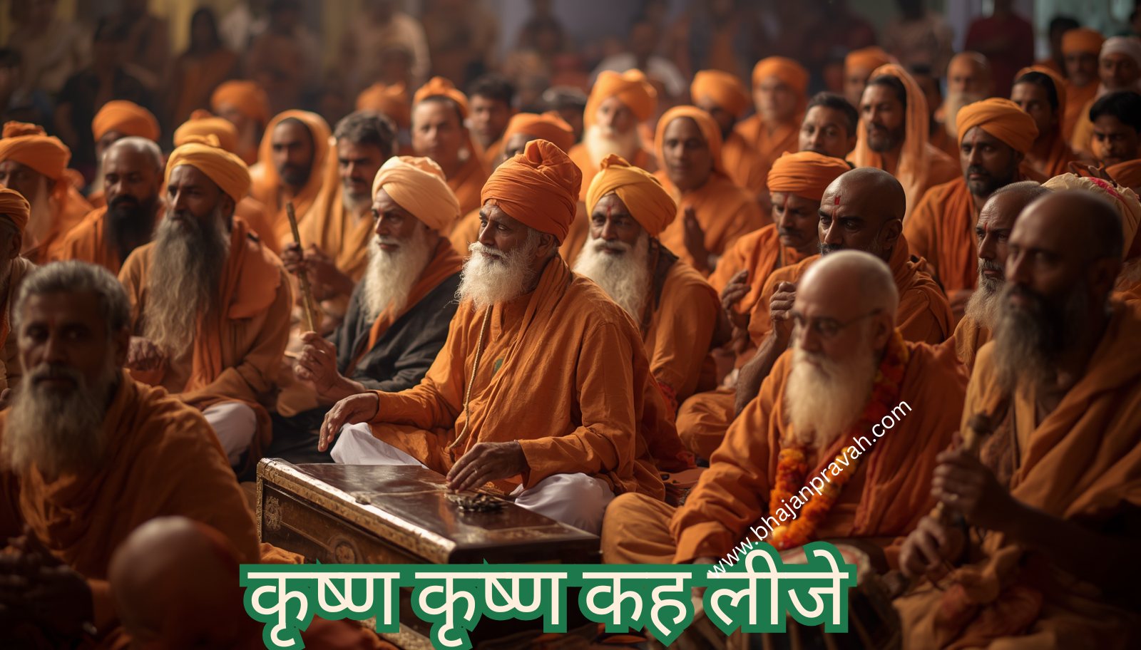 krishn krishn kah lije