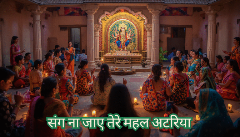 sang na jaaye ye mahal atariya