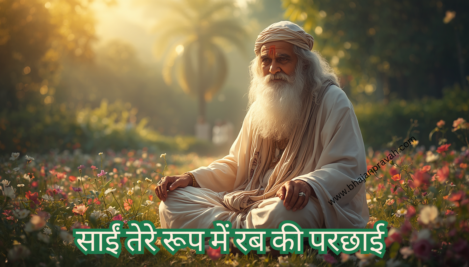 साईं तेरे रूप में रब की परछाई
