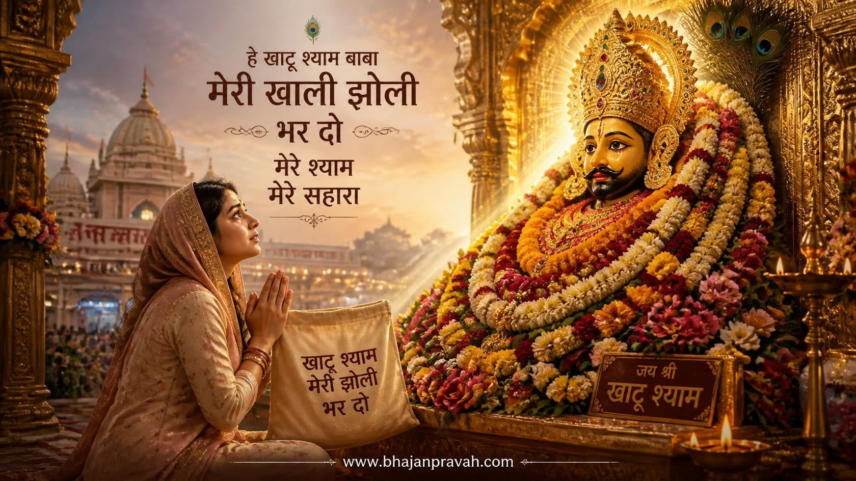 झोली है खाली मेरी भरदो बाबा श्याम