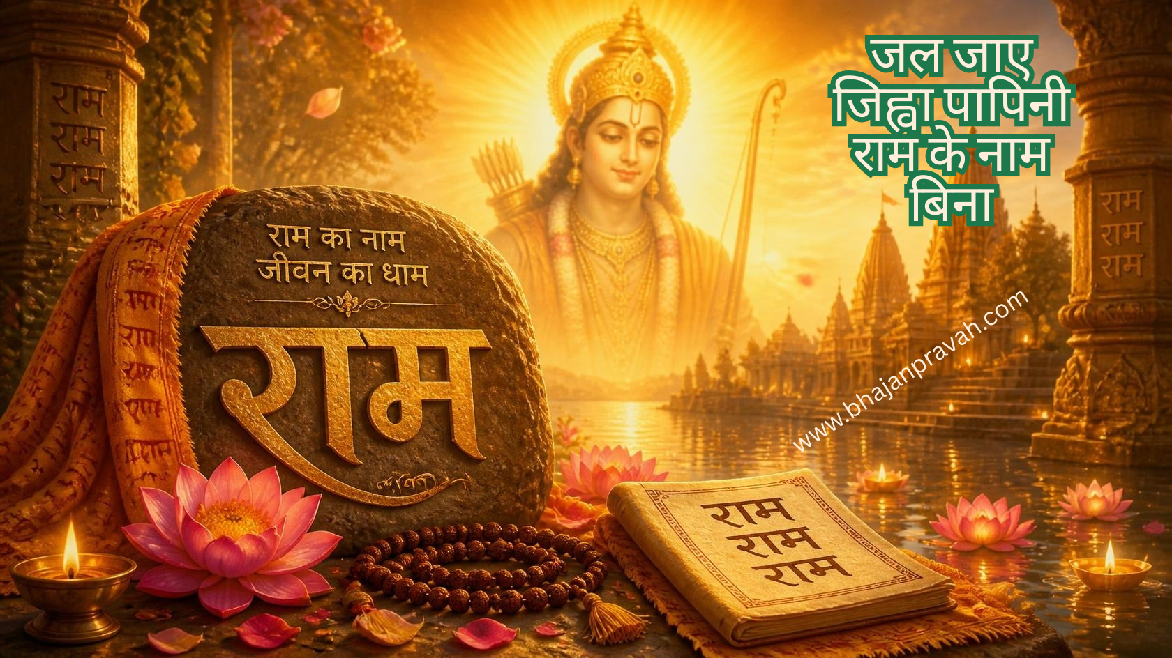 jal jaaye jihva papini ram ke bina