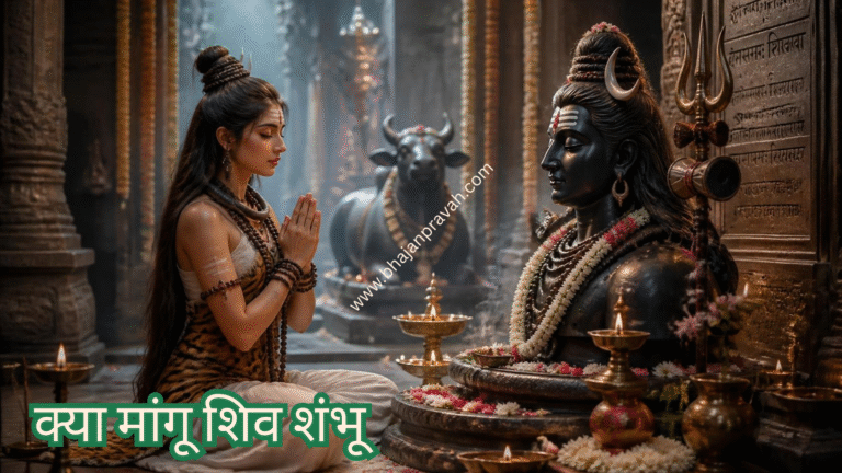 क्या मांगू शिव शंभू