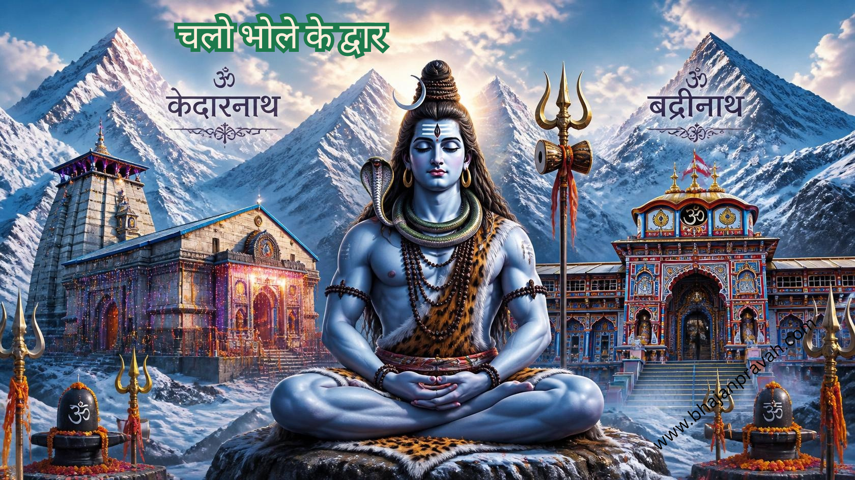चलो भोले के द्वार