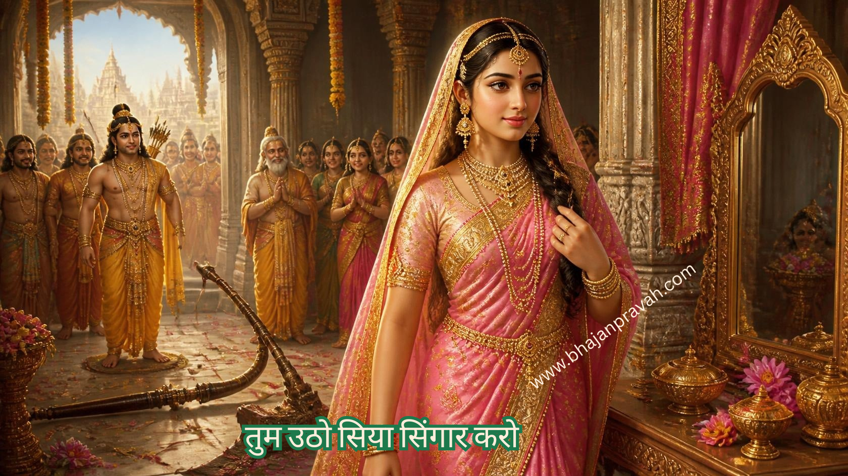 तुम उठो सिया सिंगार करो