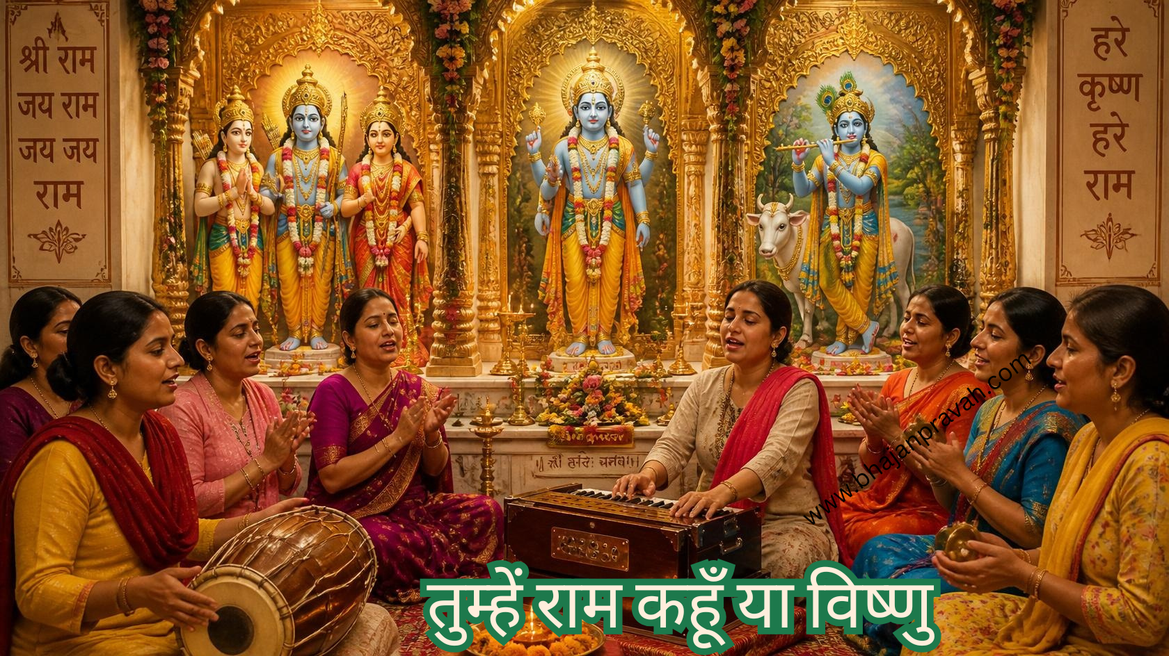 तुम्हें राम कहूँ या विष्णु,