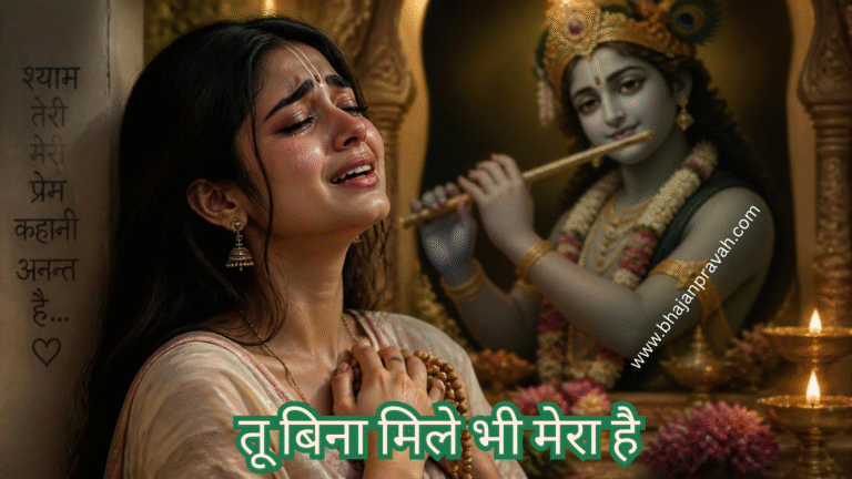 tu bina mile bhi mera hai