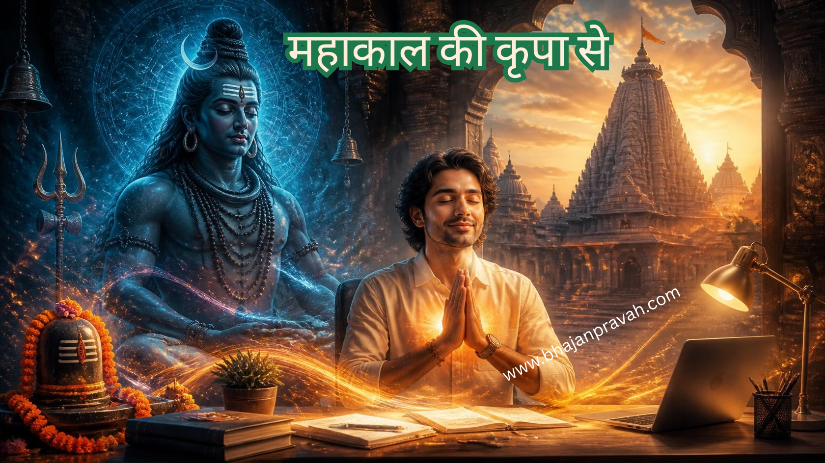 महाकाल की कृपा से सब काम हो रहा है