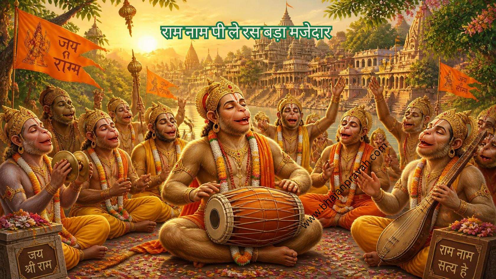 ram nam pee le ras bada majedar