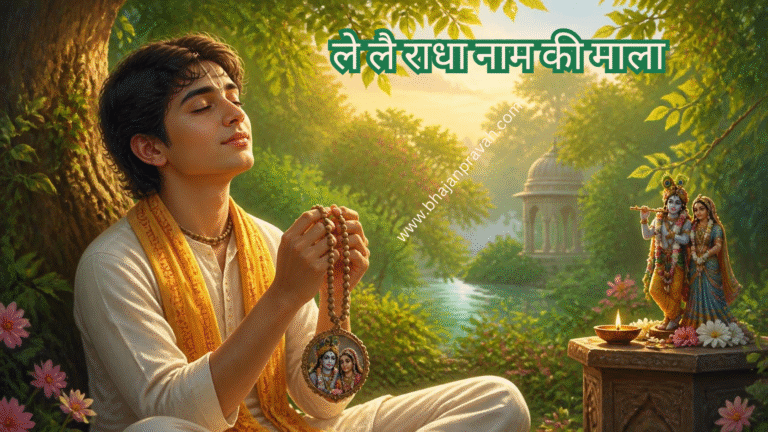 le lei radha naam ki mala