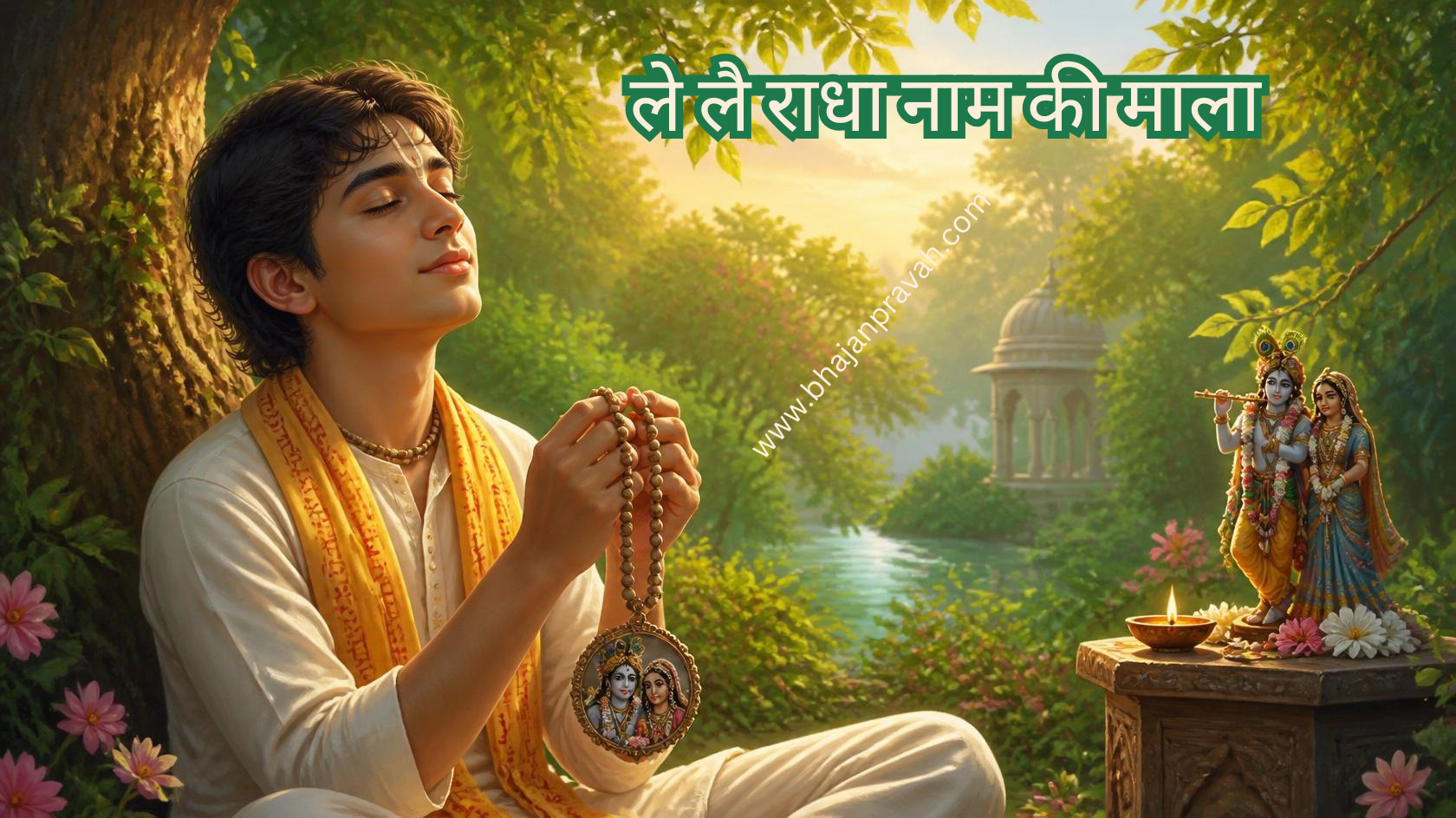 le lei radha naam ki mala