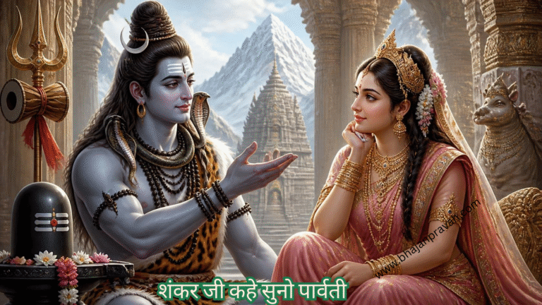 शंकर जी कहे सुनो पार्वती