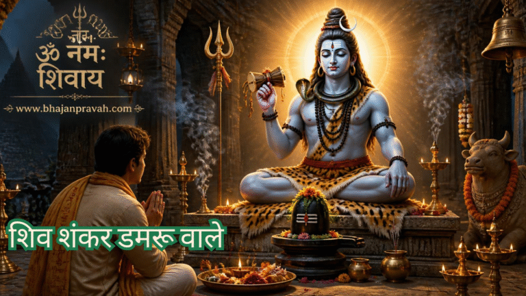 शिव शंकर डमरू वाले