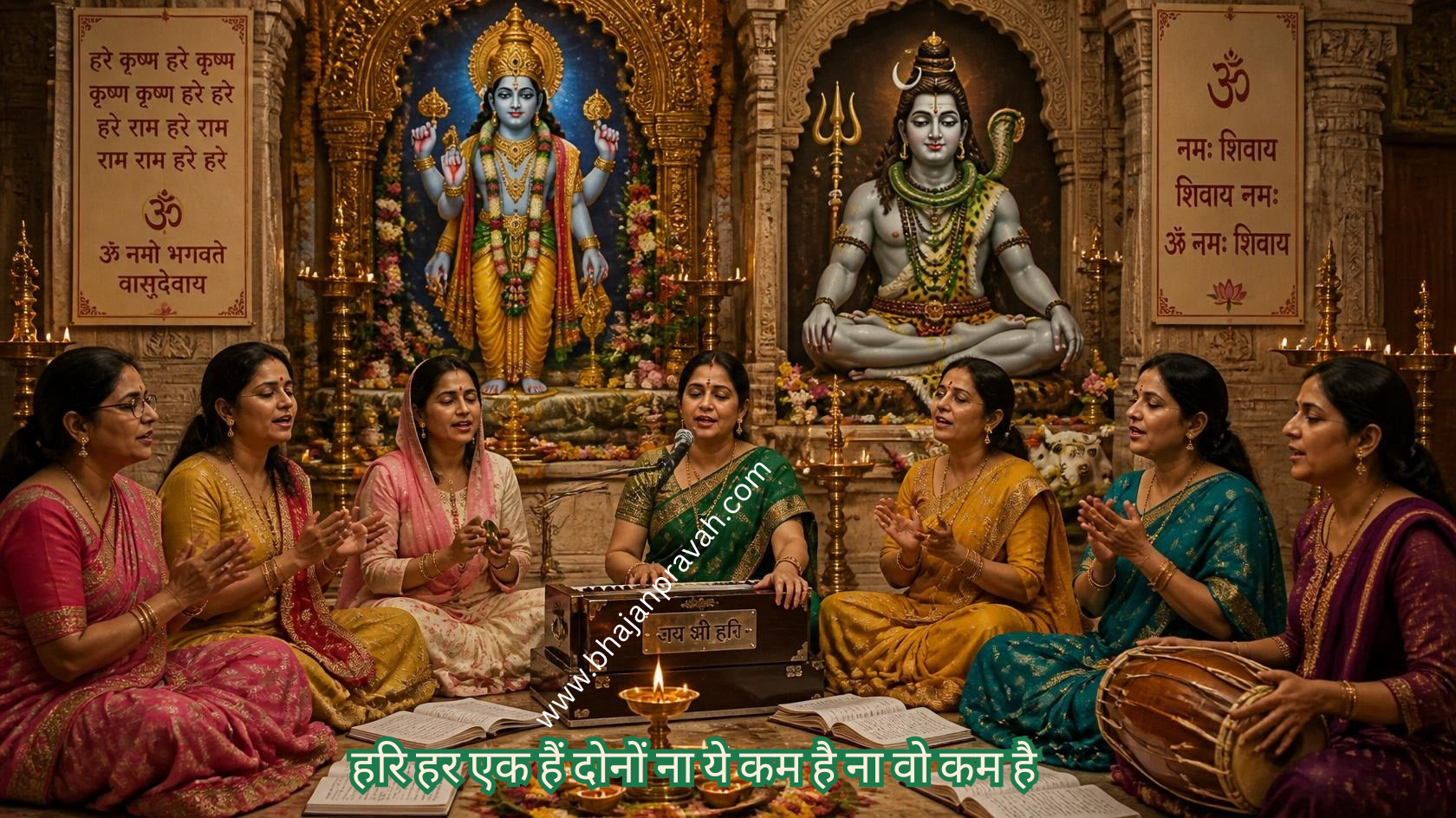 hari har ek hain donon na ye kam hain na wo kam hain