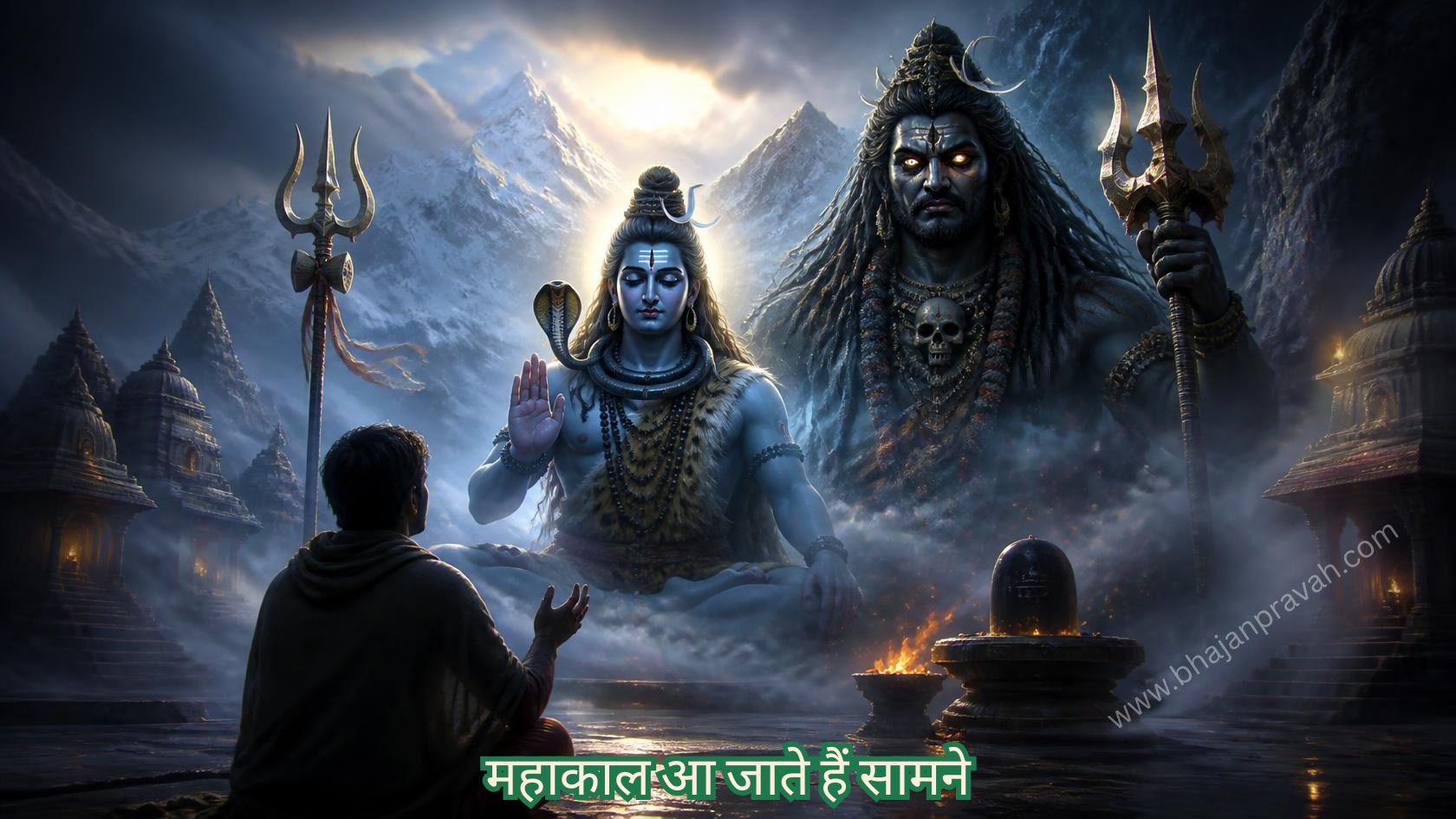 महाकाल आ जाते हैं सामने