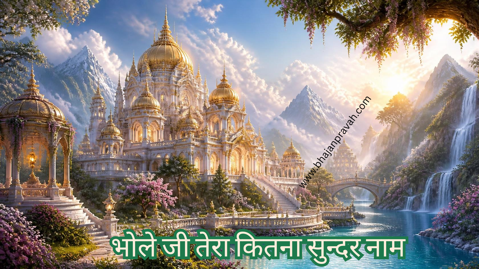 भोले जी तेरा कितना सुन्दर नाम