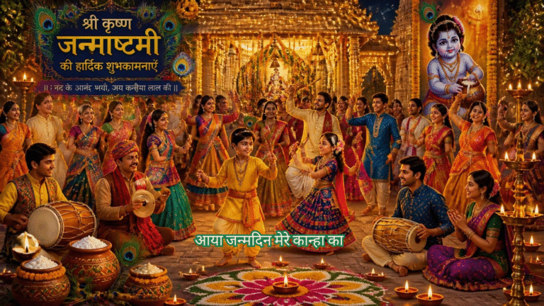 आया जन्मदिन मेरे कान्हा का