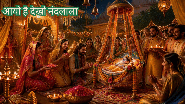 आयो है देखो नंदलाला