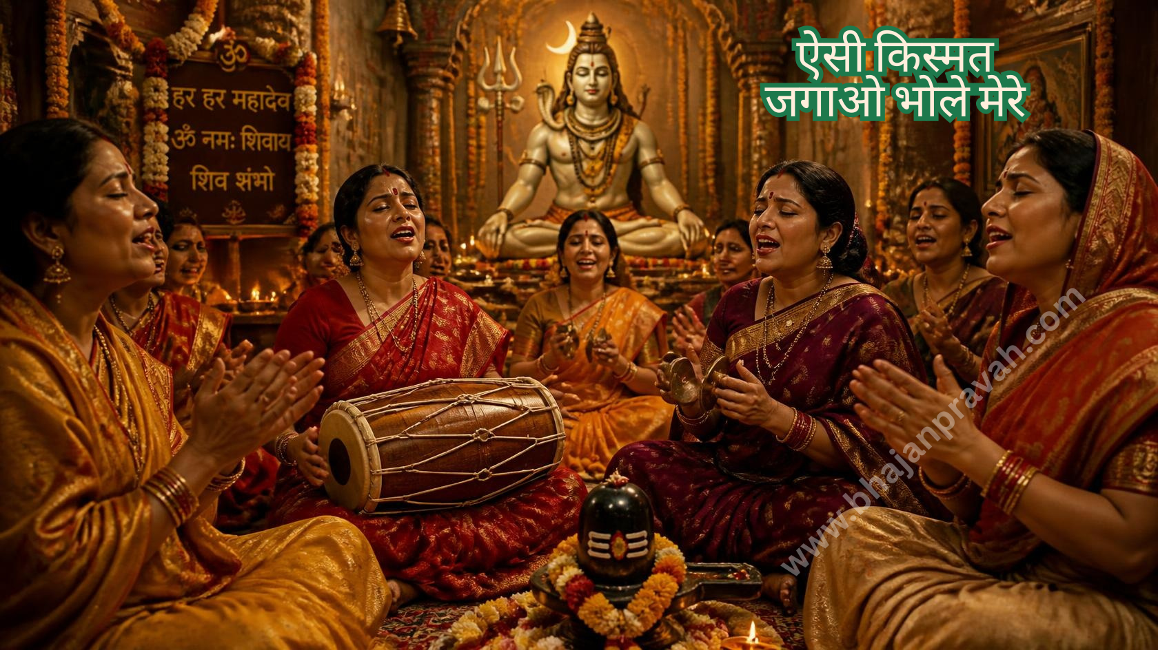 ऐसी किस्मत जगाओ भोले मेरे
