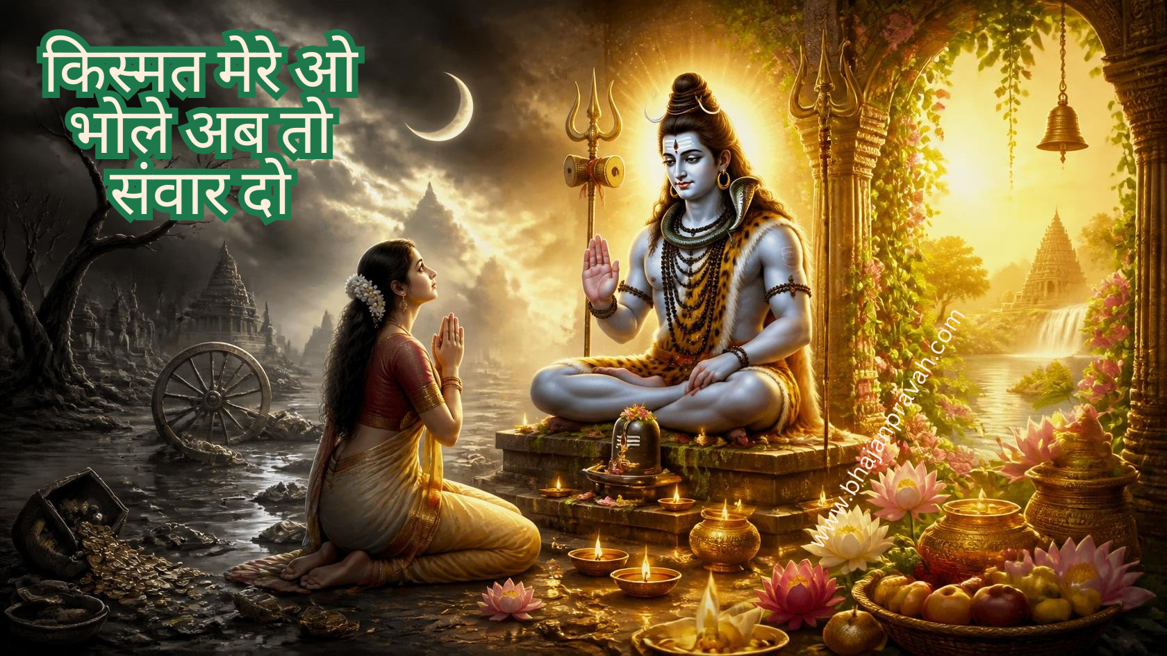किस्मत मेरे ओ भोले अब तो संवार दो