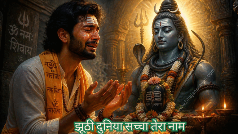झूठी दुनिया सच्चा तेरा नाम