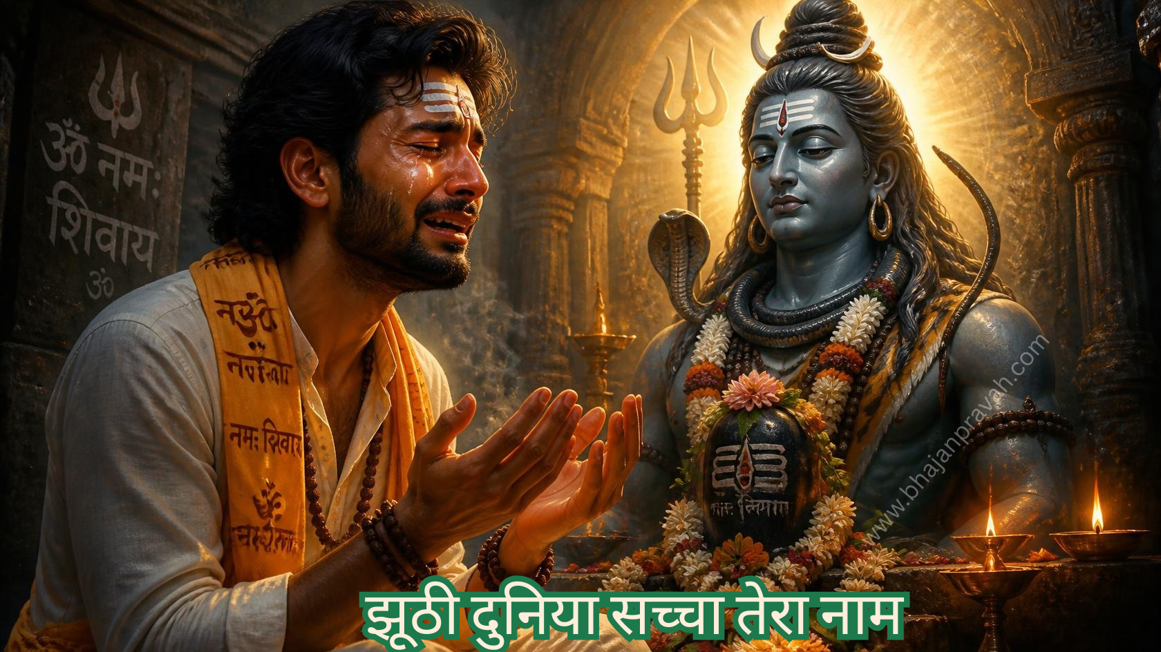 झूठी दुनिया सच्चा तेरा नाम